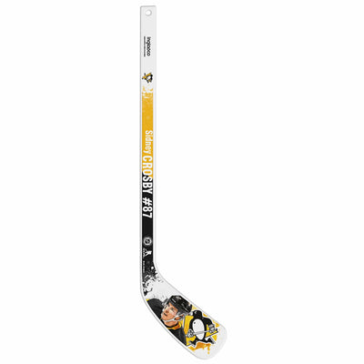 Inglasco NHL Player Mini Hockey Stick - White - TheHockeyShop.com