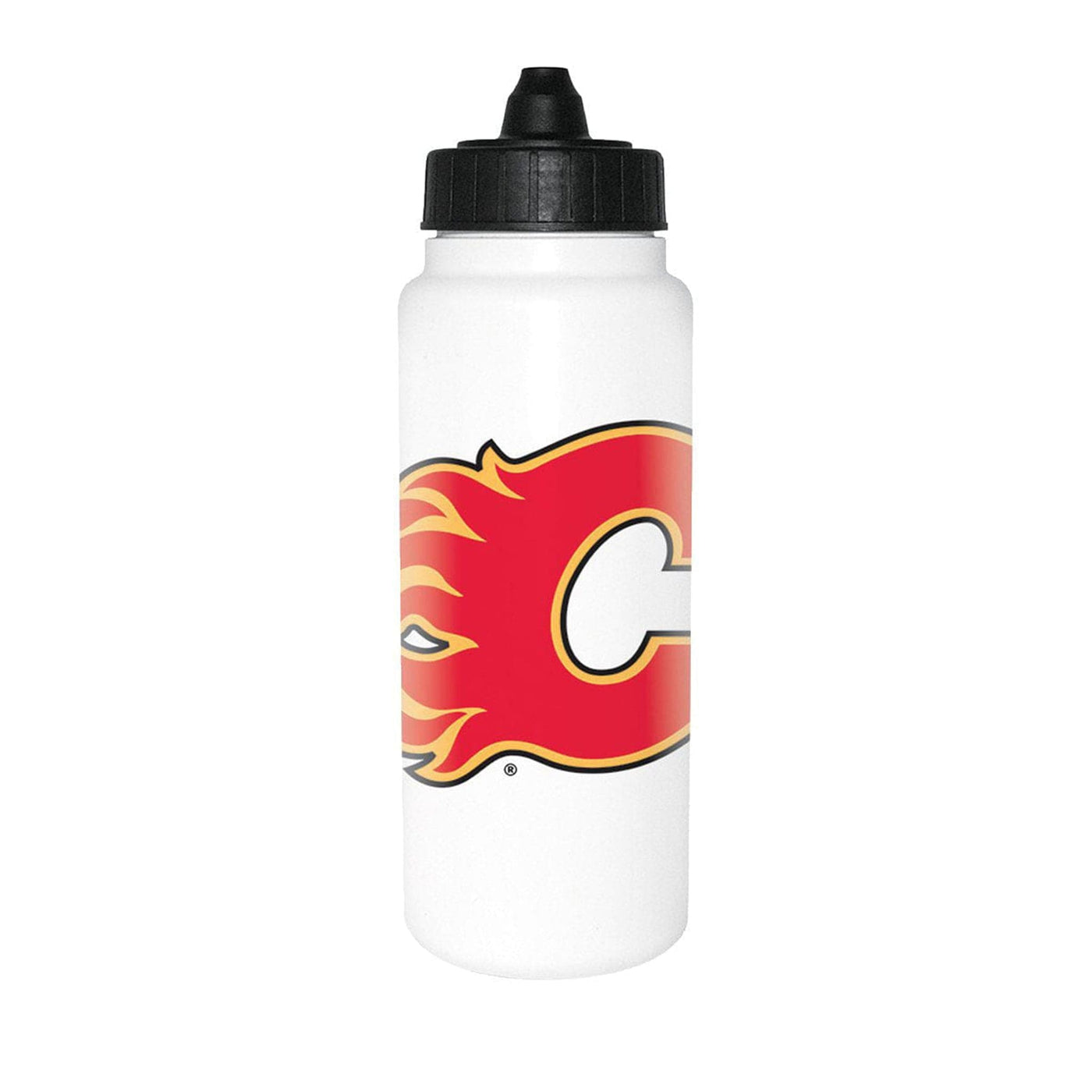 Calgary Flames Inglasco NHL Tall Water Bottle - The Hockey Shop Source For Sports