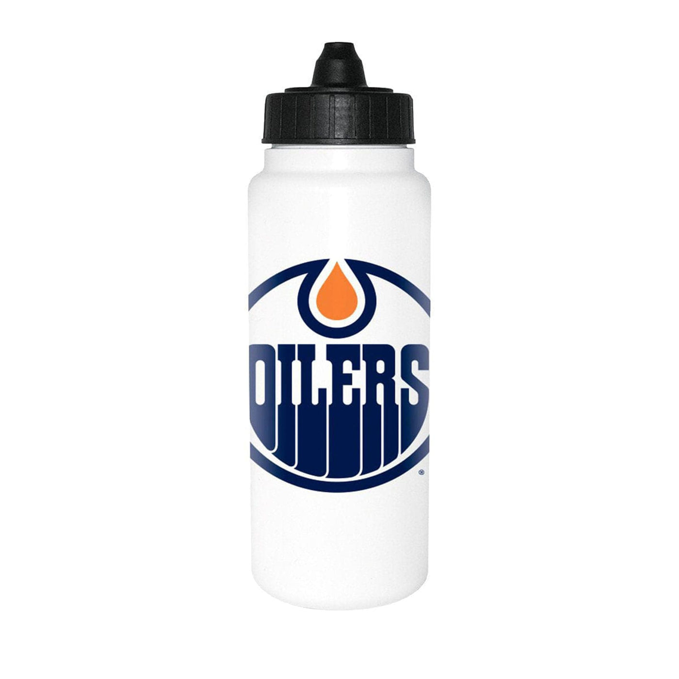 Edmonton Oilers Inglasco NHL Tall Water Bottle - The Hockey Shop Source For Sports