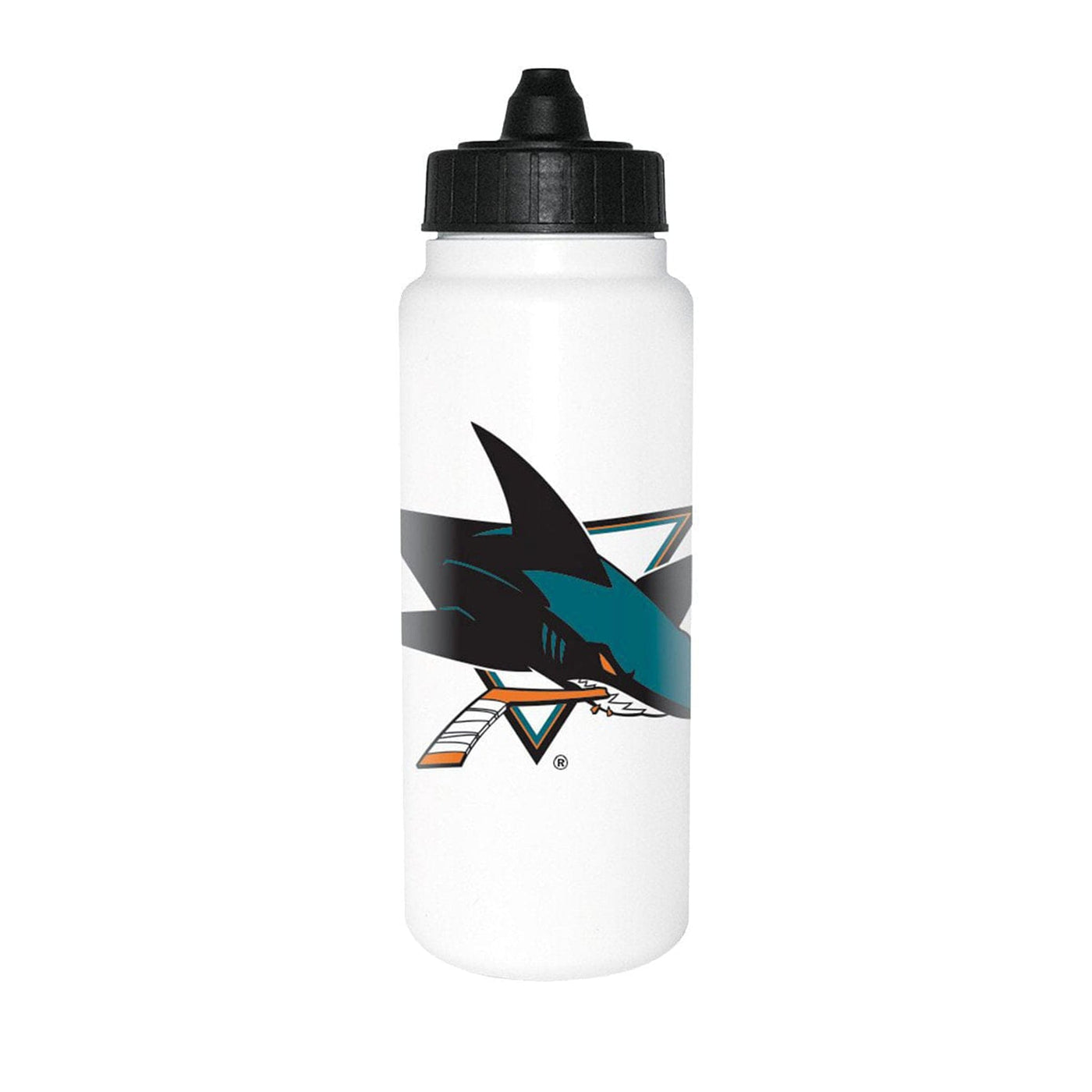 San Jose Sharks Inglasco NHL Tall Water Bottle - The Hockey Shop Source For Sports