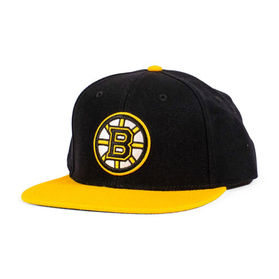 Boston Bruins - American Needle NHL Vintage Wool Replica Two Tone Snapback Hat - The Hockey Shop Source For Sports