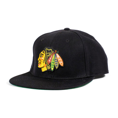 Chicago Blackhawks - American Needle NHL Vintage Wool Replica Snapback Hat - The Hockey Shop Source For Sports