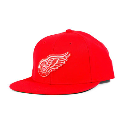 Detroit Red Wings - American Needle NHL Vintage Wool Replica Snapback Hat - The Hockey Shop Source For Sports