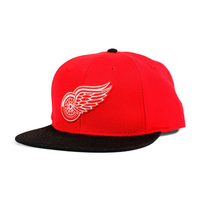 Detroit Red Wings - American Needle NHL Vintage Wool Replica Two Tone Snapback Hat - The Hockey Shop Source For Sports