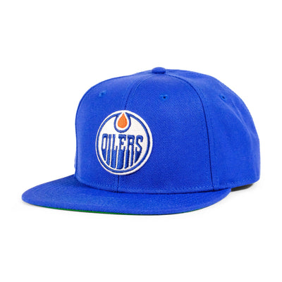 Edmonton Oilers - American Needle NHL Vintage Wool Replica Snapback Hat - The Hockey Shop Source For Sports