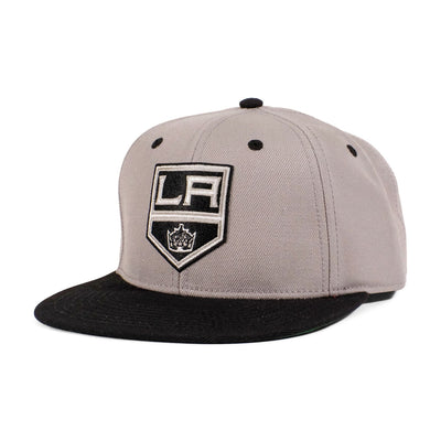 Los Angeles Kings - American Needle NHL Vintage Wool Replica Two Tone Snapback Hat - The Hockey Shop Source For Sports