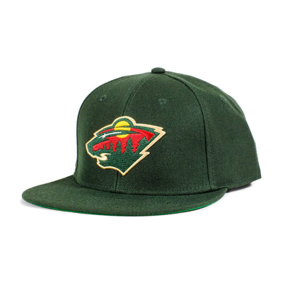 Minnesota Wild - American Needle NHL Vintage Wool Replica Snapback Hat - The Hockey Shop Source For Sports