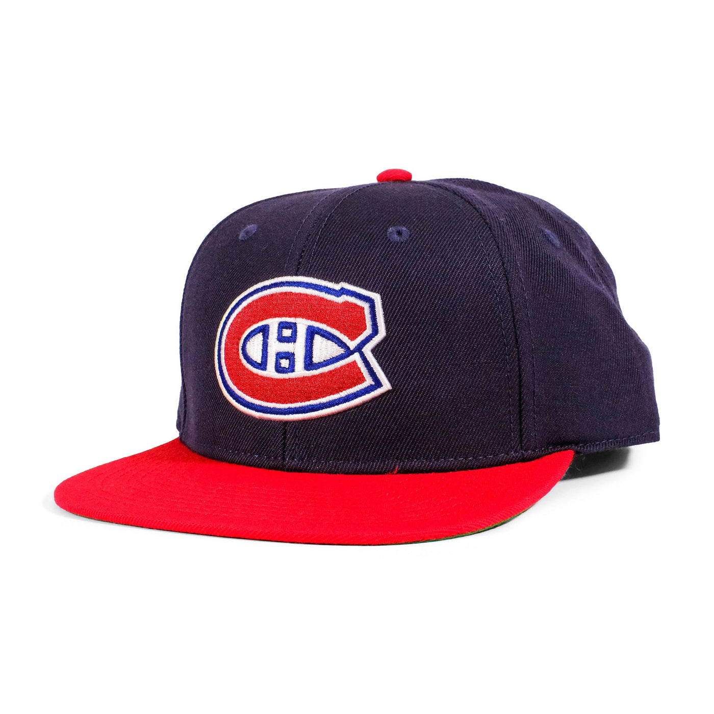 Montreal Canadiens - American Needle NHL Vintage Wool Replica Two Tone Snapback Hat - The Hockey Shop Source For Sports