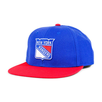 New York Rangers - American Needle NHL Vintage Wool Replica Two Tone Snapback Hat - The Hockey Shop Source For Sports