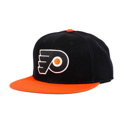 Philadelphia Flyers - American Needle NHL Vintage Wool Replica Two Tone Snapback Hat - The Hockey Shop Source For Sports