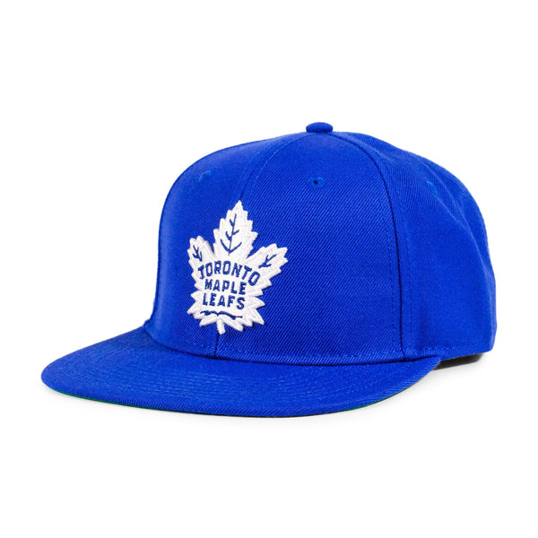 Toronto Maple Leafs Alternate Logo - American Needle NHL Vintage Wool Replica Snapback Hat