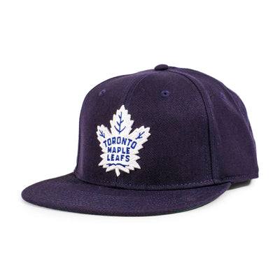 Toronto Maple Leafs - American Needle NHL Vintage Wool Replica Snapback Hat - The Hockey Shop Source For Sports