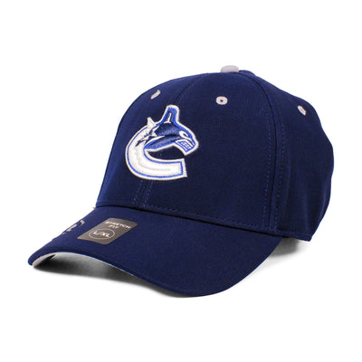 Vancouver Canucks - American Needle NHL E-Boss Stretch Hat - The Hockey Shop Source For Sports