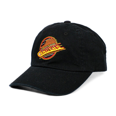 Vancouver Canucks Skate - American Needle NHL Vintage Blue Line Adjustable Hat - The Hockey Shop Source For Sports