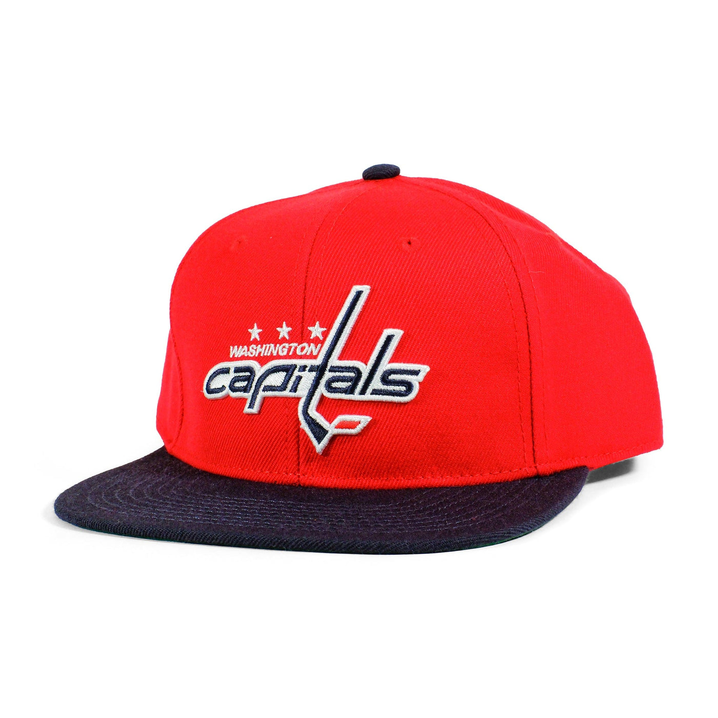 Washington Capitals - American Needle NHL Vintage Wool Replica Two Tone Snapback Hat - The Hockey Shop Source For Sports