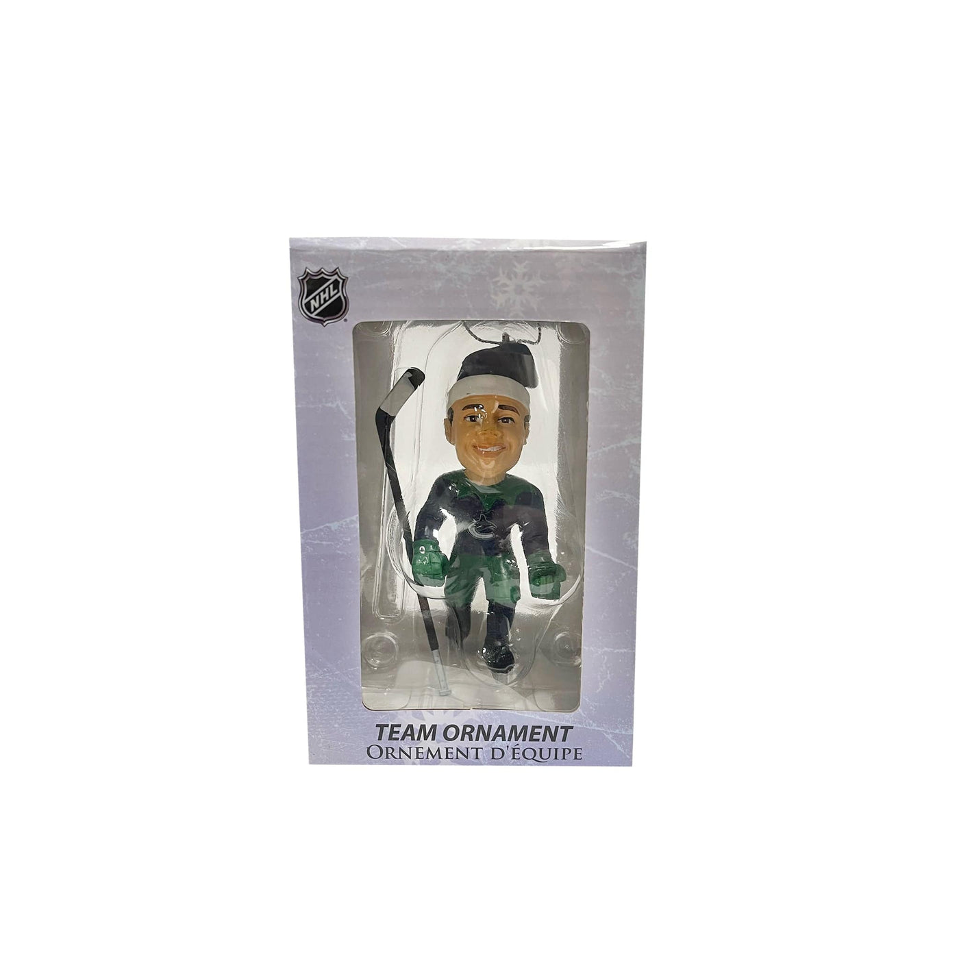 Forever Collectibles NHL Action Elf Ornament - Vancouver Canucks - TheHockeyShop.com