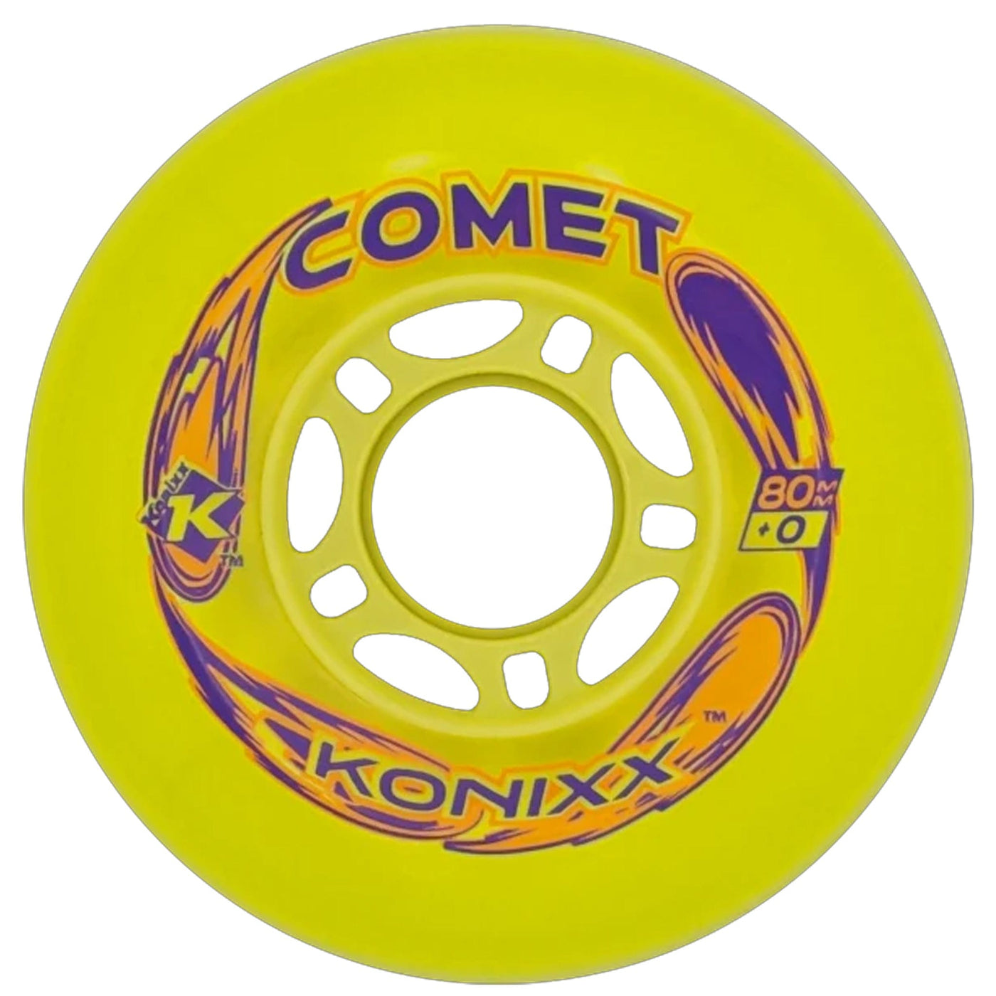 Konixx Comet Roller Hockey Wheels (Single Pour Medium) - TheHockeyShop.com