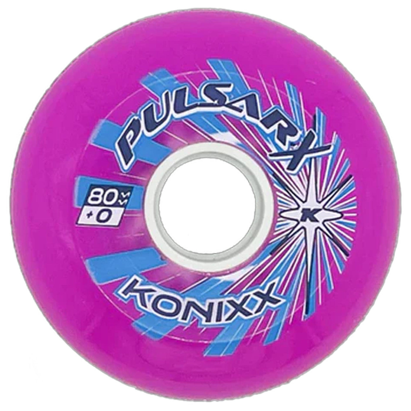 Konixx PulsarX Roller Hockey Wheels (Single Pour Medium) +0 - TheHockeyShop.com