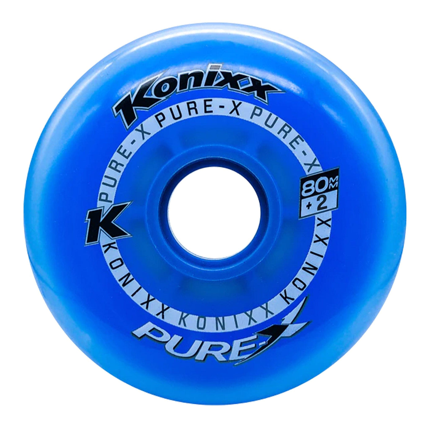 Konixx Pure-X Roller Hockey Wheels (Dual Pour Medium) + 2 - TheHockeyShop.com