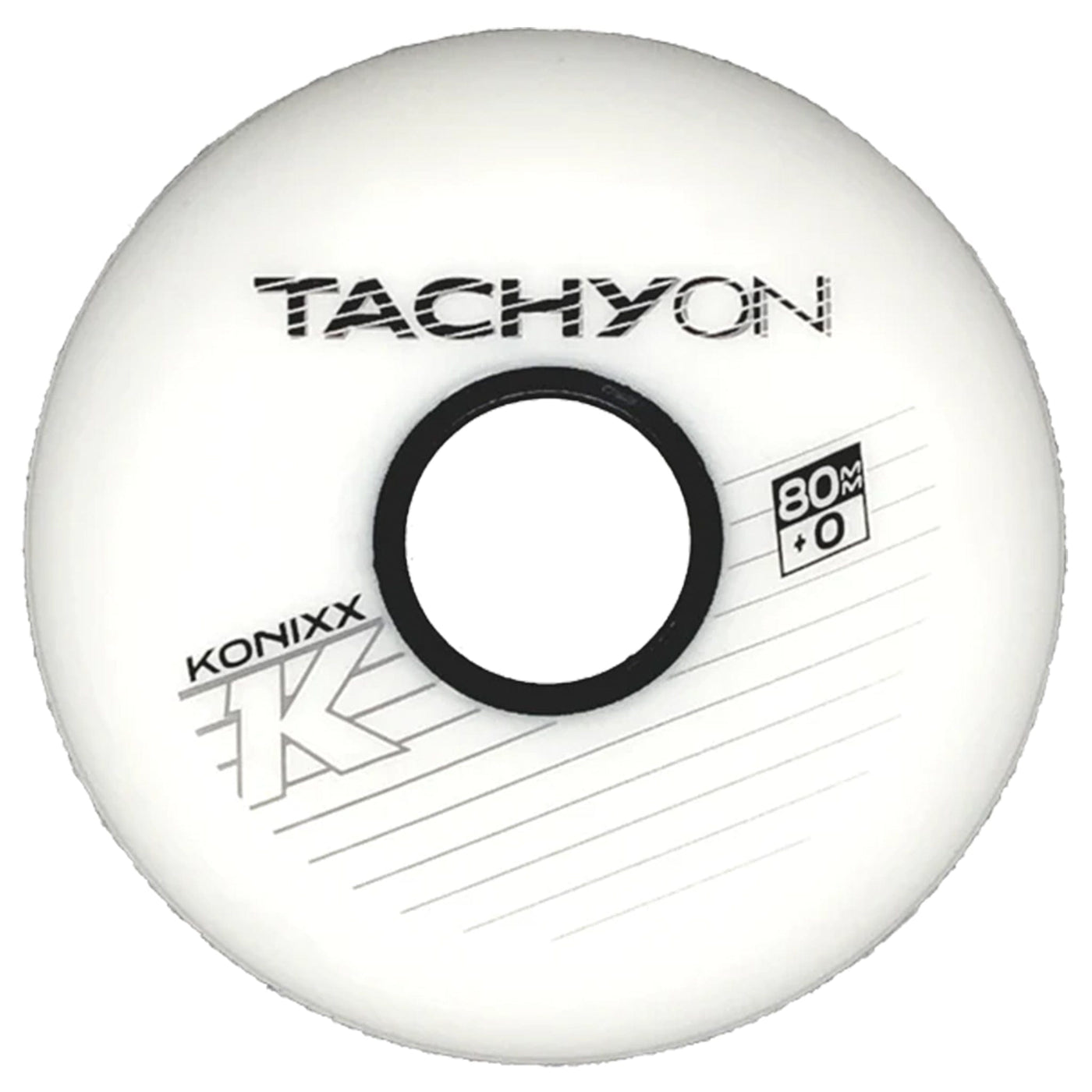 Konixx Tachyon Roller Hockey Wheels (Dual Pour Medium) - TheHockeyShop.com