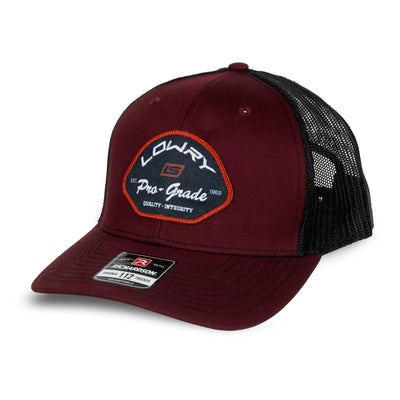 Lowry Pro-Grade Snapback Hat - TheHockeyShop.com