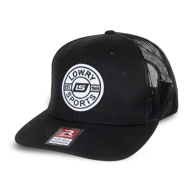 Lowry Sports Fitted Snapback Hat - TheHockeyShop.com