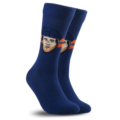 Edmonton Oilers Major League Socks - TheHockeyShop.com