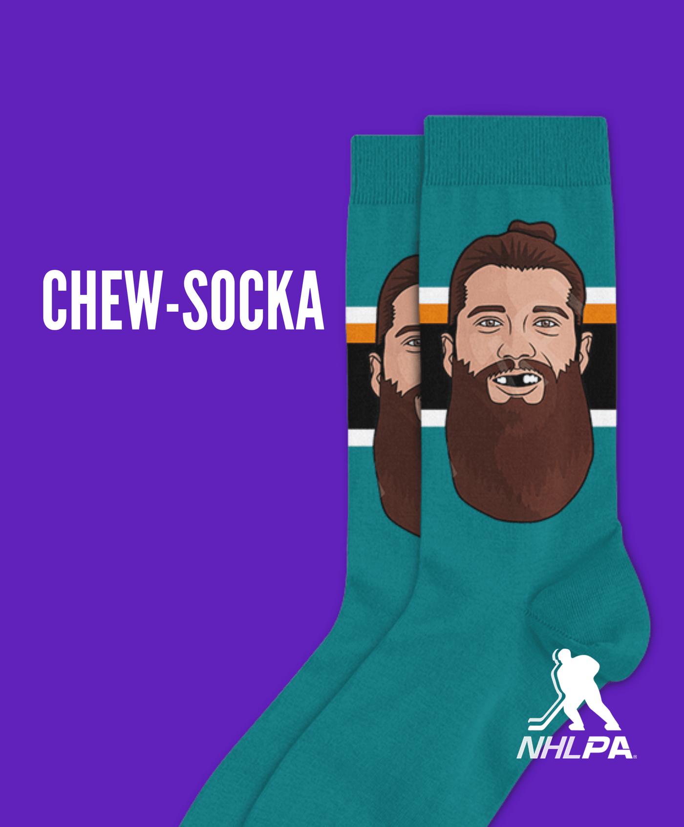 San Jose Sharks Major League Socks - TheHockeyShop.com