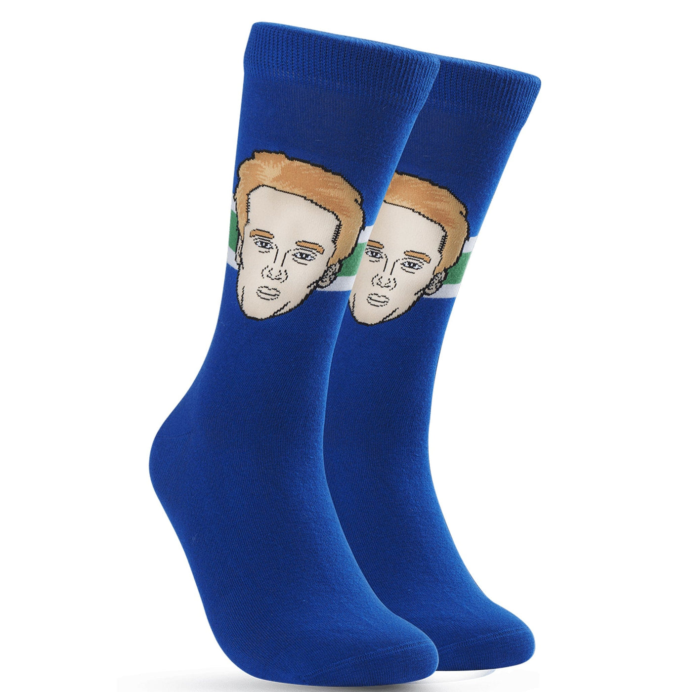 Vancouver Canucks Major League Socks - Elias Pettersson - TheHockeyShop.com