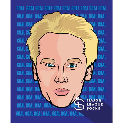 Vancouver Canucks Major League Socks - Elias Pettersson - TheHockeyShop.com