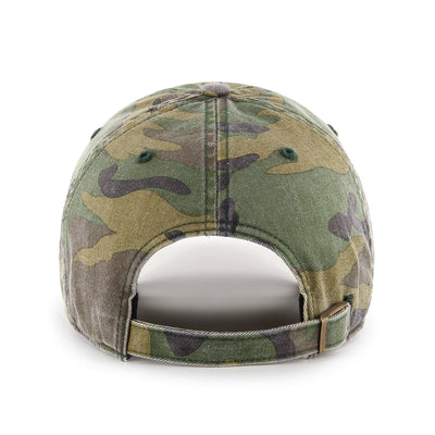 47 Brand NHL Camo Clean Up Adjustable Hat - Toronto Maple Leafs - TheHockeyShop.com