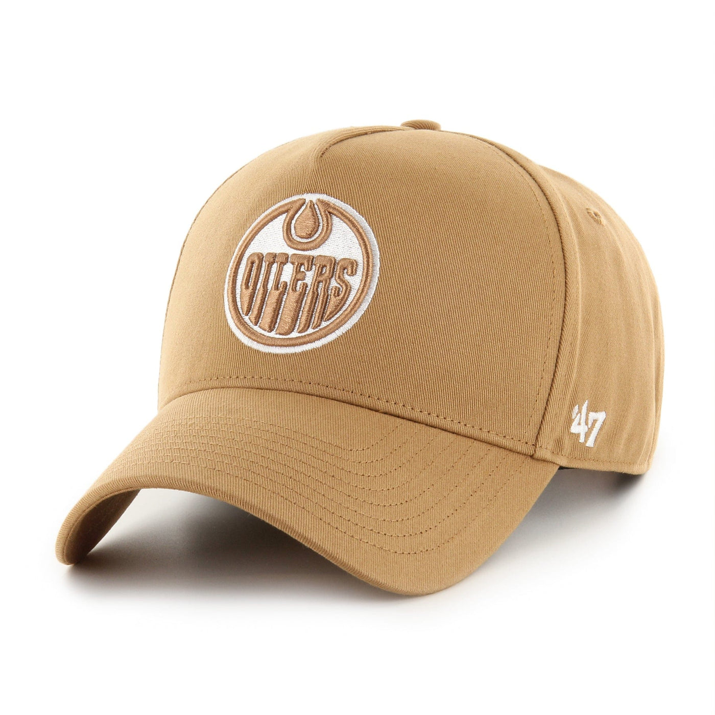 47 Brand NHL Dune Ballpark MVP Hat - Edmonton Oilers - TheHockeyShop.com