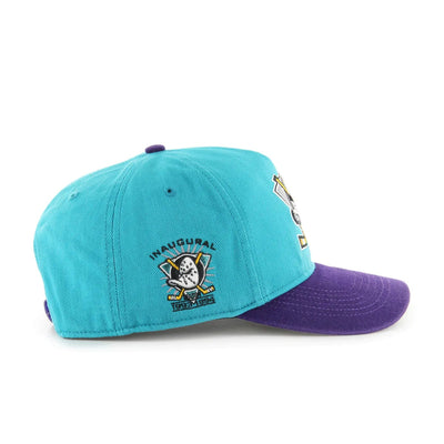 47 Brand NHL Retro Freeze Hat - Anaheim Ducks - TheHockeyShop.com