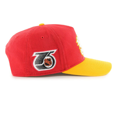 47 Brand NHL Retro Freeze Hat - Calgary Flames - TheHockeyShop.com