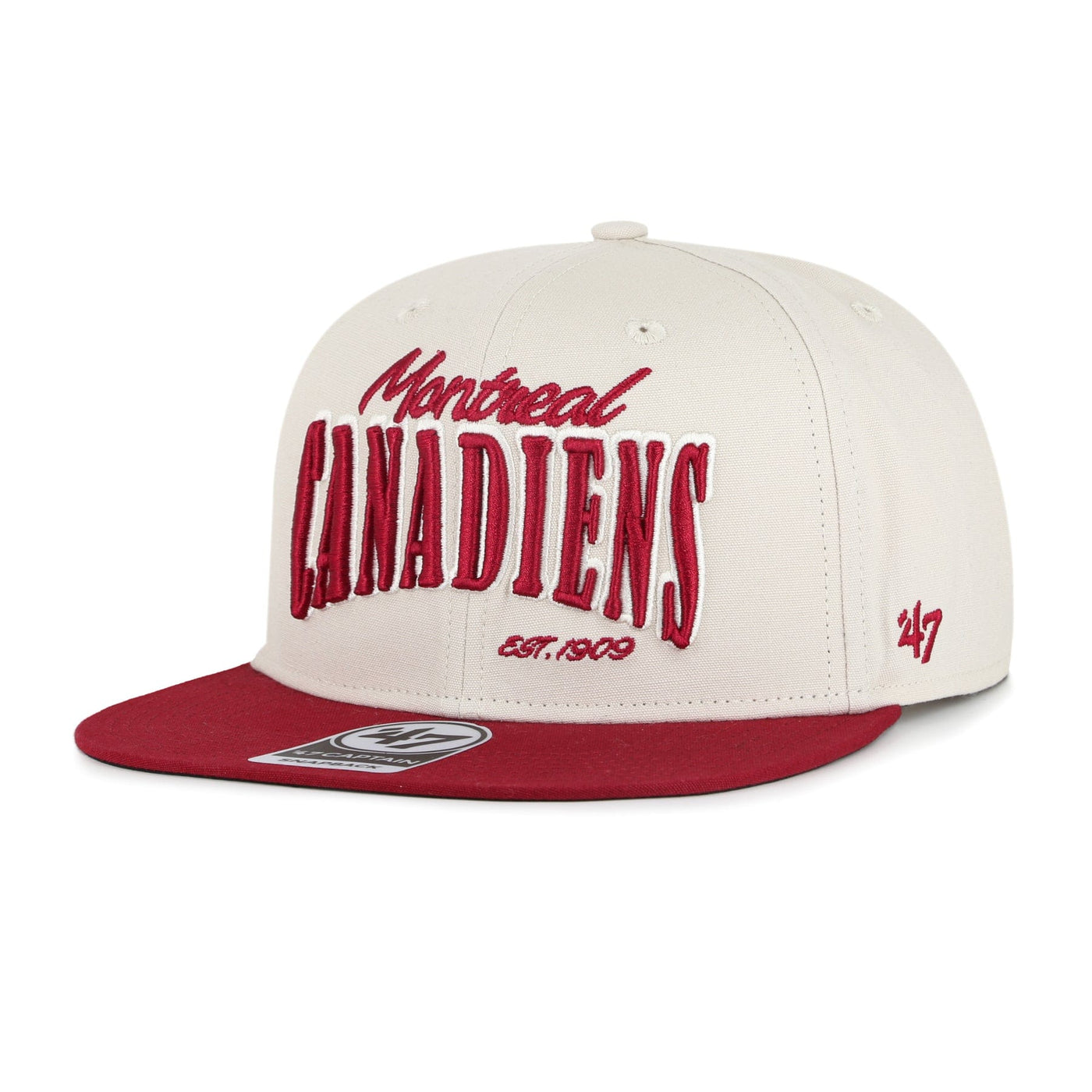 47 Brand NHL Chandler Captain Hat - Montreal Canadiens - TheHockeyShop.com