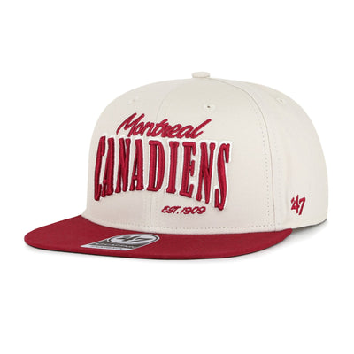 47 Brand NHL Chandler Captain Hat - Montreal Canadiens - TheHockeyShop.com