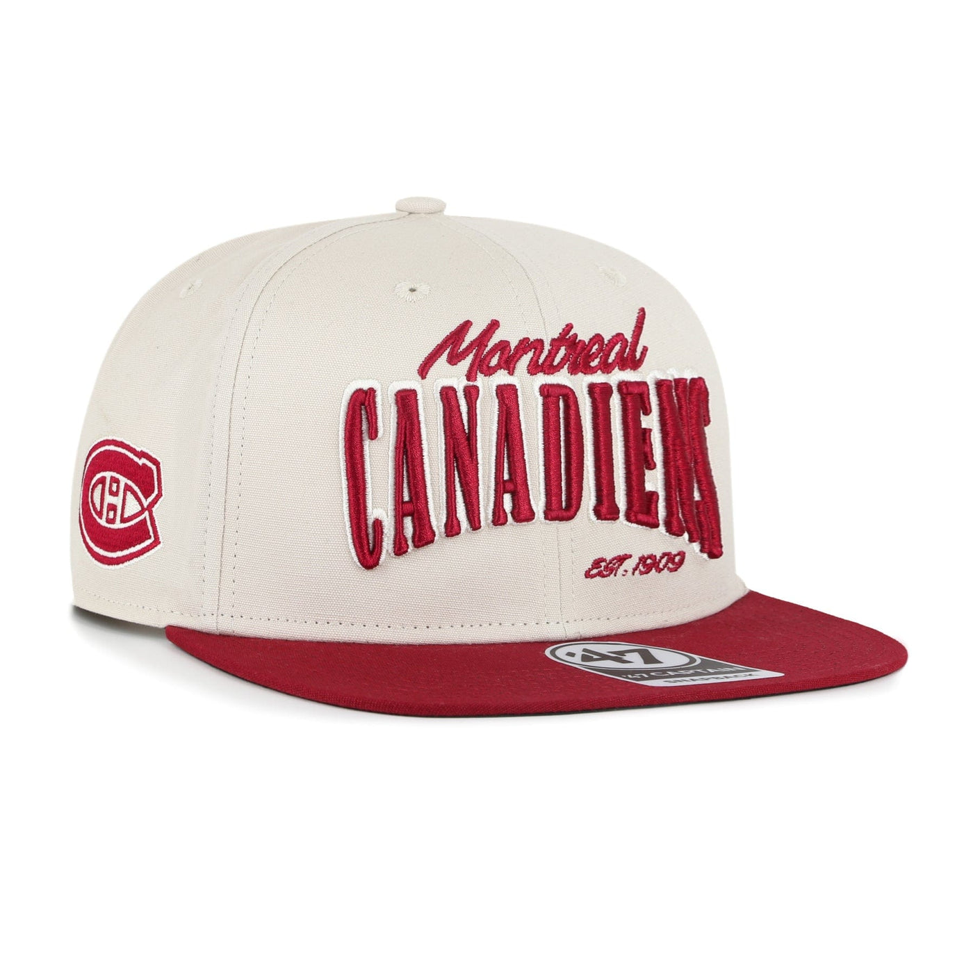 47 Brand NHL Chandler Captain Hat - Montreal Canadiens - TheHockeyShop.com