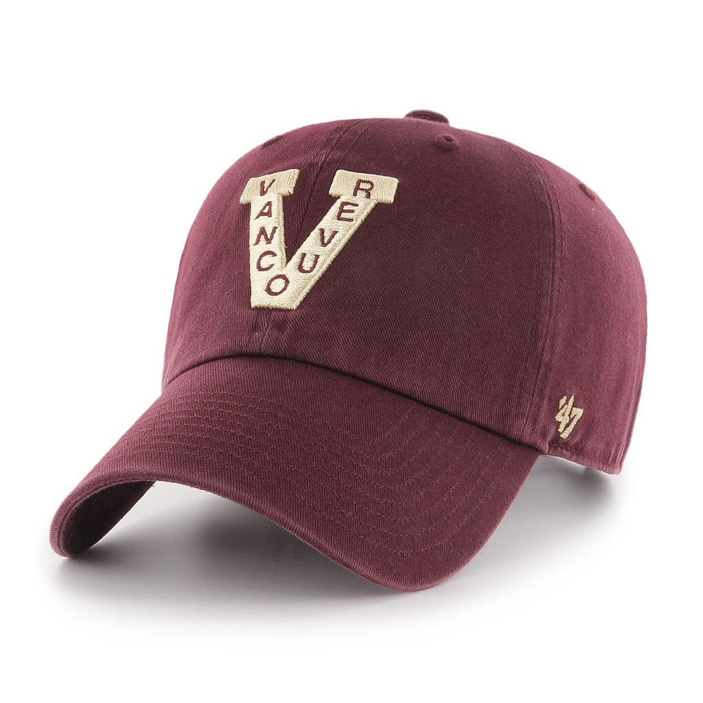 47 Brand NHL Clean Up 47 Cap  - Vancouver Millionaires - TheHockeyShop.com