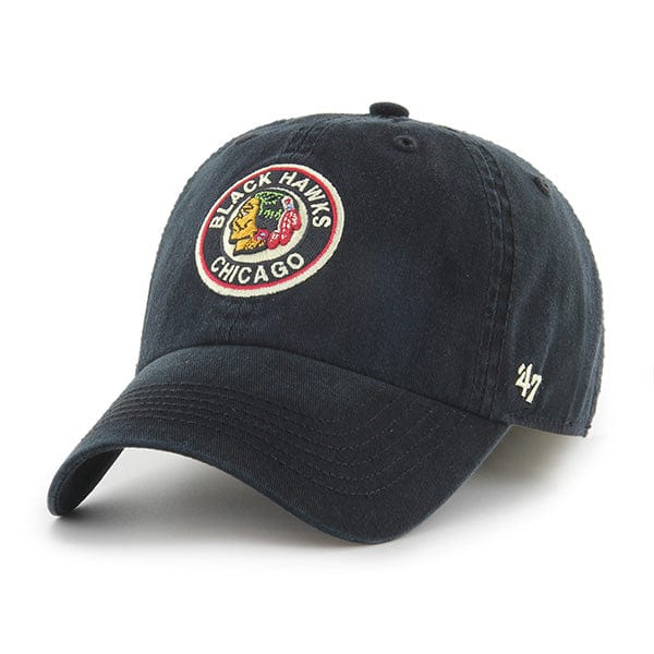 47 Brand NHL Franchise Fitted Hat - Chicago Blackhawks - TheHockeyShop.com