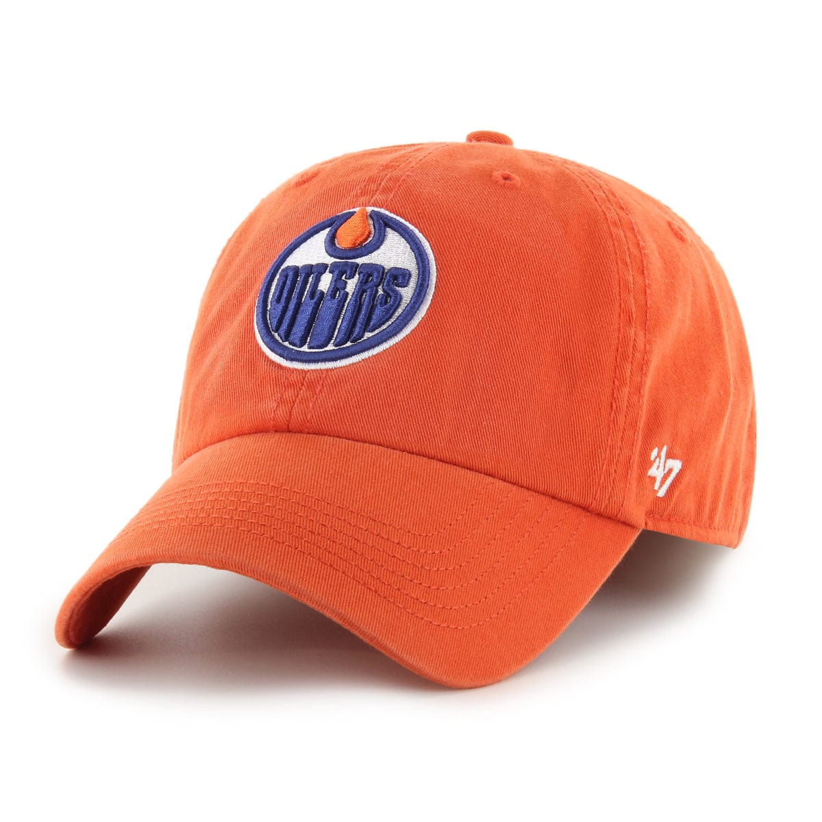 47 Brand NHL Franchise Fitted Hat - Edmonton Oilers - TheHockeyShop.com