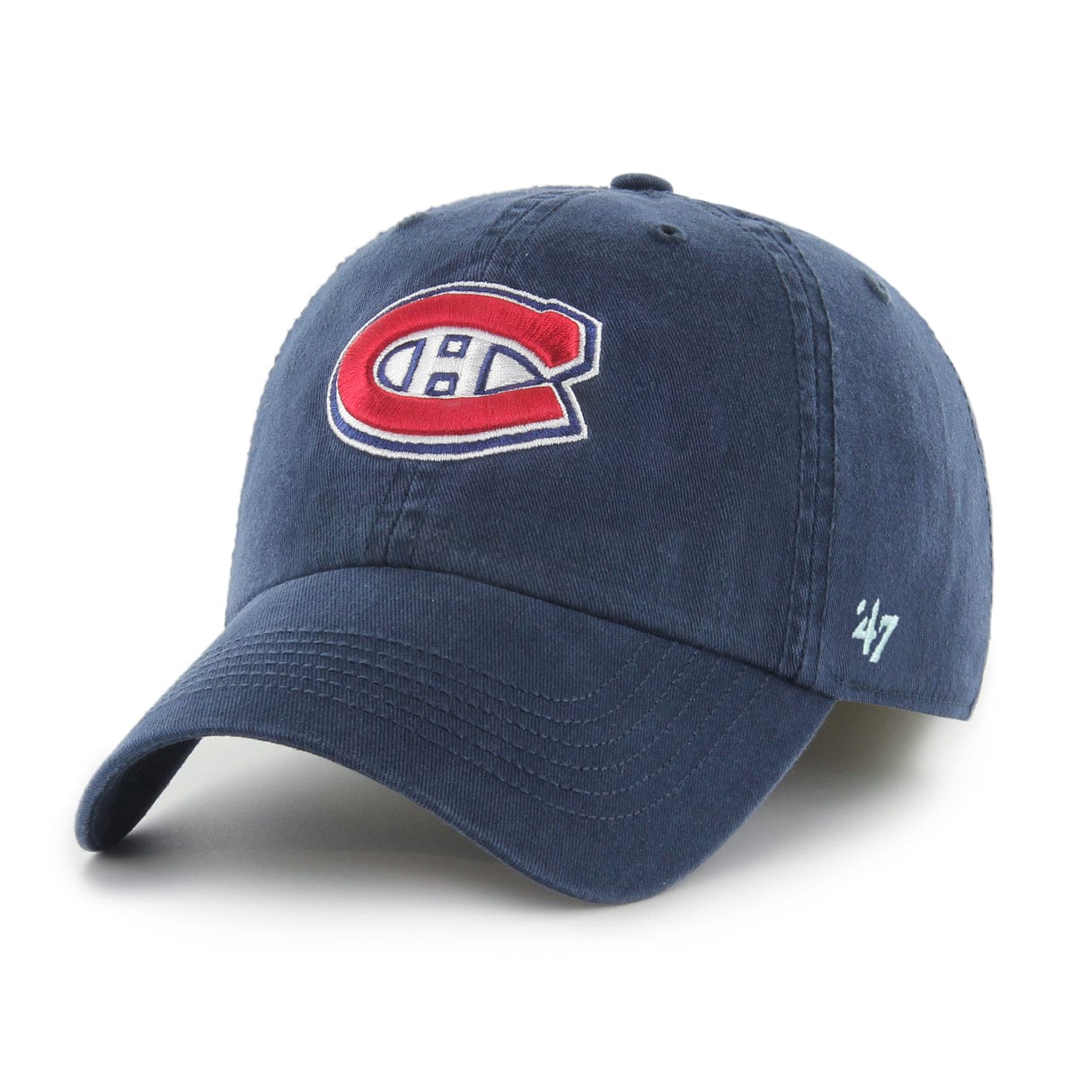 47 Brand NHL Franchise Fitted Hat - Montreal Canadiens - TheHockeyShop.com