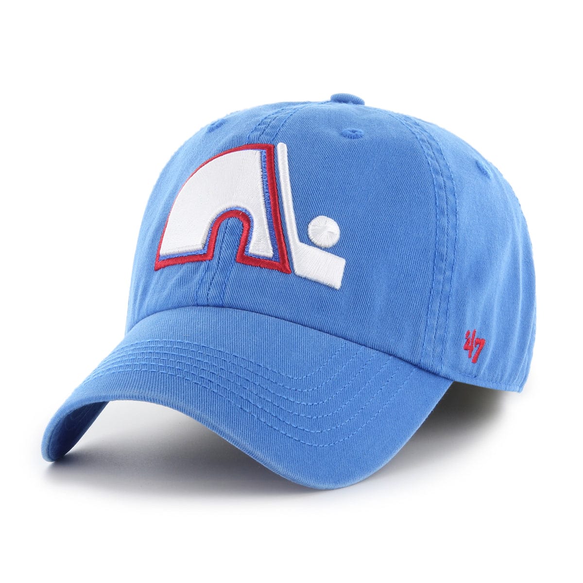 47 Brand NHL Franchise Fitted Hat - Quebec Nordiques - TheHockeyShop.com