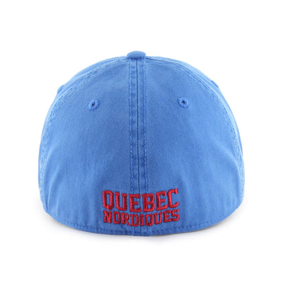 47 Brand NHL Franchise Fitted Hat - Quebec Nordiques - TheHockeyShop.com