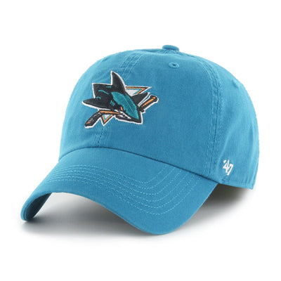 47 Brand NHL Franchise Fitted Hat - San Jose Sharks - TheHockeyShop.com