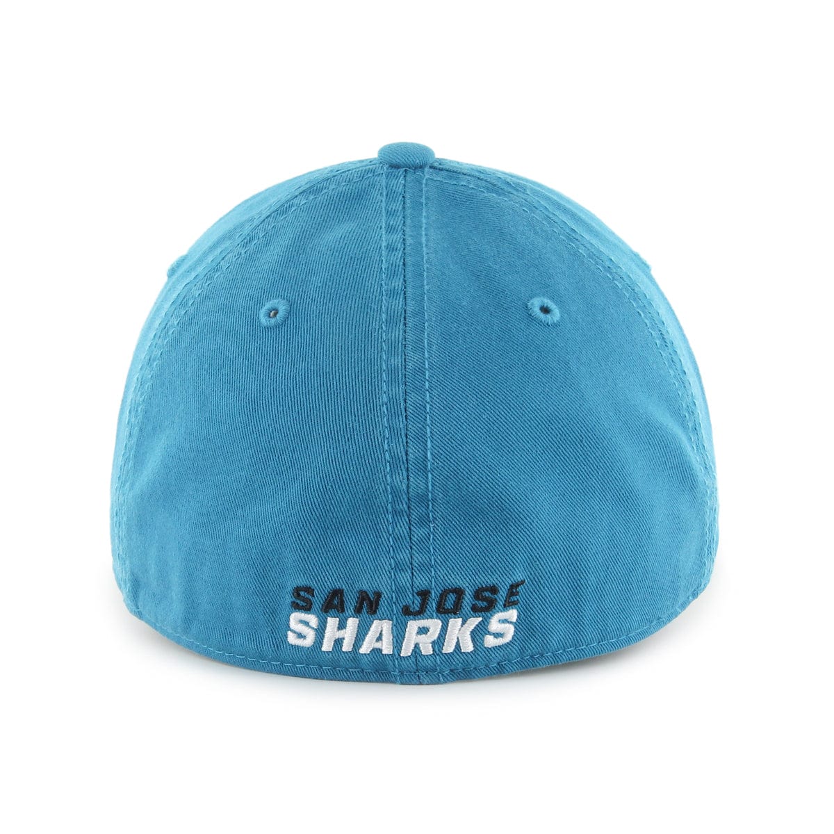 47 Brand NHL Franchise Fitted Hat - San Jose Sharks - TheHockeyShop.com