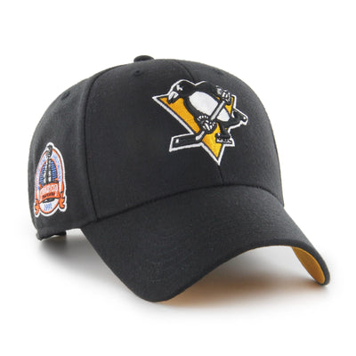 47 Brand NHL MVP Sure Shot Adjustable Hat - Pittsburgh Penguins - TheHockeyShop.com