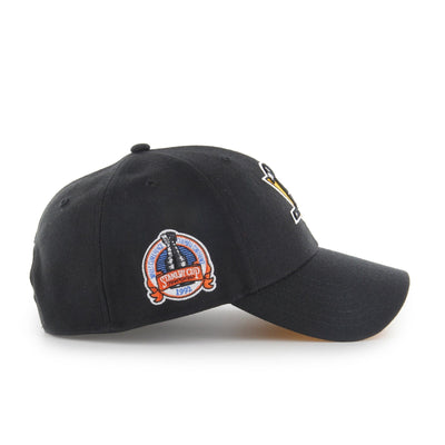 47 Brand NHL MVP Sure Shot Adjustable Hat - Pittsburgh Penguins - TheHockeyShop.com