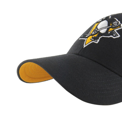 47 Brand NHL MVP Sure Shot Adjustable Hat - Pittsburgh Penguins - TheHockeyShop.com