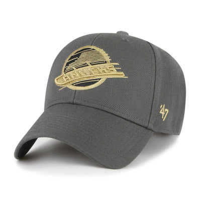 47 Brand NHL Smoke Show MVP Adjustable Hat -  Vancouver Canucks Skate - The Hockey Shop Source For Sports