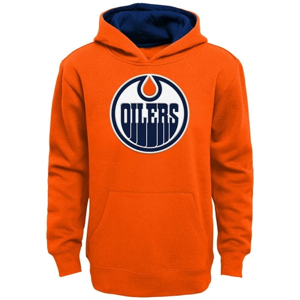 Outer Stuff Prime Basic Boys Hoody - Edmonton Oilers - TheHockeyShop.com